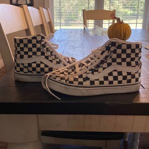 Vans women’s 7.5 high tops